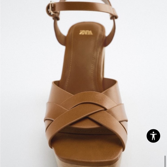 ZARA Heel Sandals - Picture 5 of 10